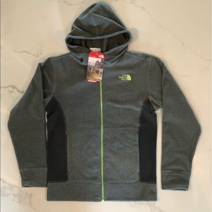 Boys Large Hoodie - zipped